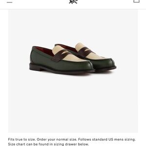 Aime Leon dore penny loafers